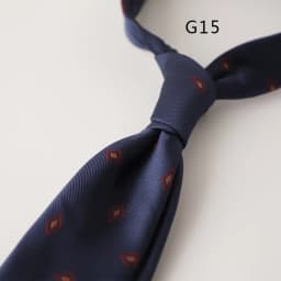 Korean Formal 8CM Polyester Jacquard Neck Ties For Men Luxury Striped Plaid Wine Red Brown Neckties Business Tie Wedding Cravat