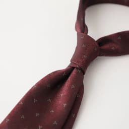 Korean Formal 8CM Polyester Jacquard Neck Ties For Men Luxury Striped Plaid Wine Red Brown Neckties Business Tie Wedding Cravat