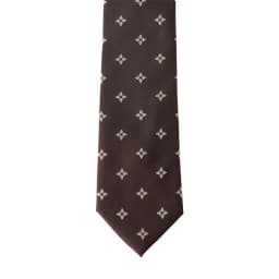 Korean Formal 8CM Polyester Jacquard Neck Ties For Men Luxury Striped Plaid Wine Red Brown Neckties Business Tie Wedding Cravat