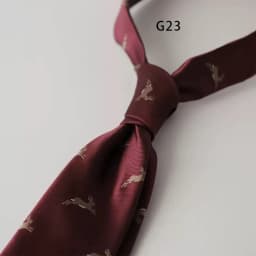 Korean Formal 8CM Polyester Jacquard Neck Ties For Men Luxury Striped Plaid Wine Red Brown Neckties Business Tie Wedding Cravat