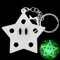 1PCS Shoe Charms Holder Keychain Board fit Shoe Charms Decoration Women Men Shoe Pins Accessories Organizer Handbag Pendant
