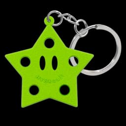 1PCS Shoe Charms Holder Keychain Board fit Shoe Charms Decoration Women Men Shoe Pins Accessories Organizer Handbag Pendant