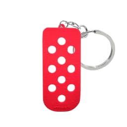 1PCS Shoe Charms Holder Keychain Board fit Shoe Charms Decoration Women Men Shoe Pins Accessories Organizer Handbag Pendant