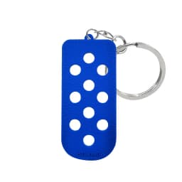 1PCS Shoe Charms Holder Keychain Board fit Shoe Charms Decoration Women Men Shoe Pins Accessories Organizer Handbag Pendant