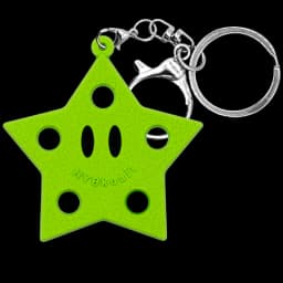 1PCS Shoe Charms Holder Keychain Board fit Shoe Charms Decoration Women Men Shoe Pins Accessories Organizer Handbag Pendant