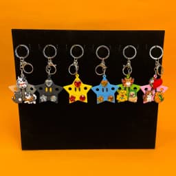 1PCS Shoe Charms Holder Keychain Board fit Shoe Charms Decoration Women Men Shoe Pins Accessories Organizer Handbag Pendant
