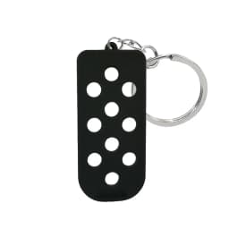 1PCS Shoe Charms Holder Keychain Board fit Shoe Charms Decoration Women Men Shoe Pins Accessories Organizer Handbag Pendant