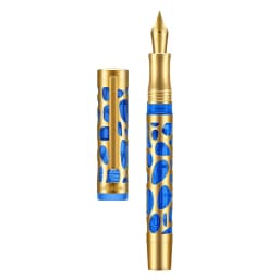 Asvine V169 Vacuum Filling Fountain Pen Luxury Elegant Transparent Acrylic Skeleton Hollow Carved Writing Supplies Stationery
