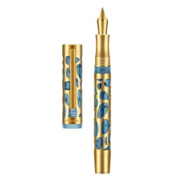 Asvine V169 Vacuum Filling Fountain Pen Luxury Elegant Transparent Acrylic Skeleton Hollow Carved Writing Supplies Stationery