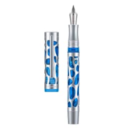 Asvine V169 Vacuum Filling Fountain Pen Luxury Elegant Transparent Acrylic Skeleton Hollow Carved Writing Supplies Stationery