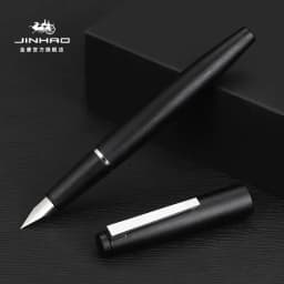 Jinhao 80 Fountain Pen Luxury Elegant Pens EF F 0.3MM Extra Fine Nib Writing Pens Stationery Student Office School Supplies