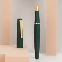 Jinhao 80 Fountain Pen Luxury Elegant Pens EF F 0.3MM Extra Fine Nib Writing Pens Stationery Student Office School Supplies