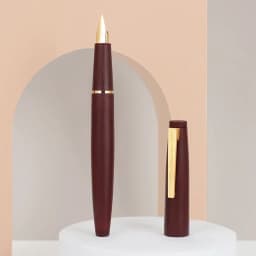 Jinhao 80 Fountain Pen Luxury Elegant Pens EF F 0.3MM Extra Fine Nib Writing Pens Stationery Student Office School Supplies