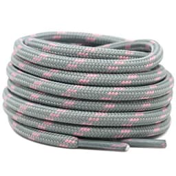 1Pair Round Shoelaces Outdoor Hiking Sports Shoe Laces Kids Sneakers Shoe Lace Length 100/120/140/160CM Lacets Baskets 19 Colors