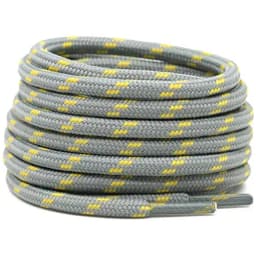 1Pair Round Shoelaces Outdoor Hiking Sports Shoe Laces Kids Sneakers Shoe Lace Length 100/120/140/160CM Lacets Baskets 19 Colors