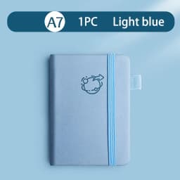 Mini Book A7 Small Notebook Portable Portable Notepad Small Pocket Skin Feeling Leather Waterproof Notes school supplies