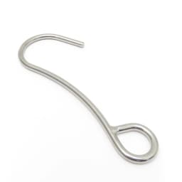  652D Scubas Dive Single Hook Heavy Duty Stainless Steel Reef Hook Dive Current Single Hook for Sailing, Drift Diving Durable