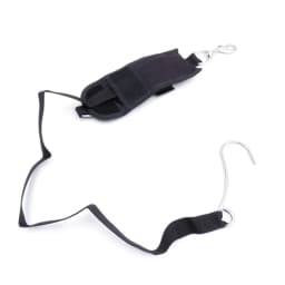  652D Scubas Dive Single Hook Heavy Duty Stainless Steel Reef Hook Dive Current Single Hook for Sailing, Drift Diving Durable