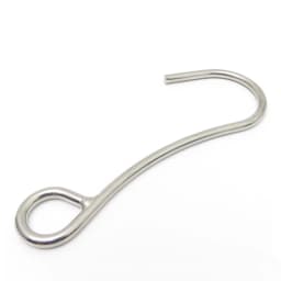  652D Scubas Dive Single Hook Heavy Duty Stainless Steel Reef Hook Dive Current Single Hook for Sailing, Drift Diving Durable