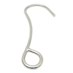  652D Scubas Dive Single Hook Heavy Duty Stainless Steel Reef Hook Dive Current Single Hook for Sailing, Drift Diving Durable