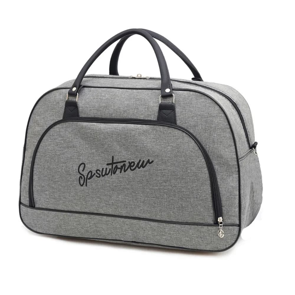 A lightweight suitcase suitable for carrying Large Capacity Students Folding Travel Bag Suitcase