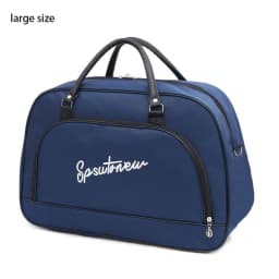 A lightweight suitcase suitable for carrying Large Capacity Students Folding Travel Bag Suitcase