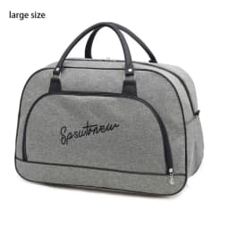 A lightweight suitcase suitable for carrying Large Capacity Students Folding Travel Bag Suitcase