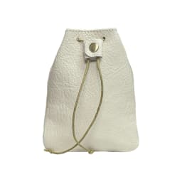 New Cow Leather Women's and Men's Drawstring Change Vintage Coin Bag Headphone Strap Purse Storage Bag For Man And Woman