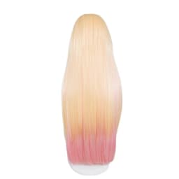 Long Blonde Dye Pink Cosplay My Dress-Up Darling Marin Kitagawa Wig Halloween Costume Wigs for Women