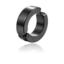 Anime Chainsaw Man Earrings Yoshida Hirofumi Stainless Steel Ear Bone Clip for Women Men Cosplay Jewelry Accessories