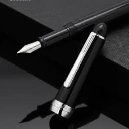 12 Colors JINHAO 992 Fountain Pen Silver Clip Luxury Writing Ink Pens Student Business Office School Supplies Stationery PK 82