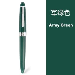 12 Colors JINHAO 992 Fountain Pen Silver Clip Luxury Writing Ink Pens Student Business Office School Supplies Stationery PK 82
