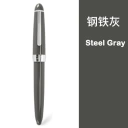 12 Colors JINHAO 992 Fountain Pen Silver Clip Luxury Writing Ink Pens Student Business Office School Supplies Stationery PK 82
