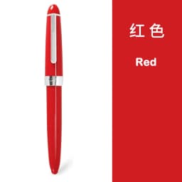 12 Colors JINHAO 992 Fountain Pen Silver Clip Luxury Writing Ink Pens Student Business Office School Supplies Stationery PK 82