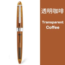12 Colors JINHAO 992 Fountain Pen Silver Clip Luxury Writing Ink Pens Student Business Office School Supplies Stationery PK 82