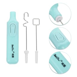 Portable Pigment Mixer Electric Blender For Paint Resin Stirrer Epoxy Supplies Painting Tools Brush Set Handheld Device With