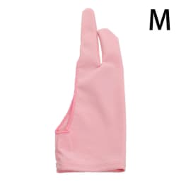 2-finger Breathable and Non-slip Drawing Gloves for Touch Resistant Digitizer Boards