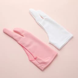2-finger Breathable and Non-slip Drawing Gloves for Touch Resistant Digitizer Boards