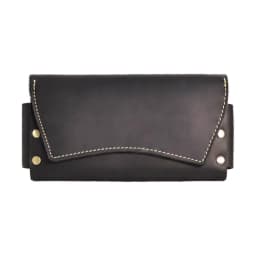 1pcRetro Genuine Leather Men's Waist Bag, Two ways to Wear, with a Leather Clip, Multifunctional Phone Bag, Zero Wallet