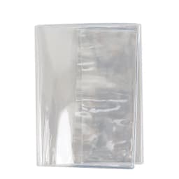 PVC Transparent Protective Sleeve A6/A5 BooK Cover Binder Notebook Cover Waterproof Fit for Most Planner Binder Scrapbook