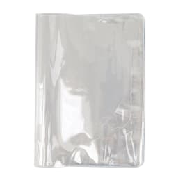 PVC Transparent Protective Sleeve A6/A5 BooK Cover Binder Notebook Cover Waterproof Fit for Most Planner Binder Scrapbook