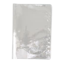 PVC Transparent Protective Sleeve A6/A5 BooK Cover Binder Notebook Cover Waterproof Fit for Most Planner Binder Scrapbook