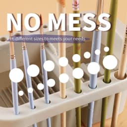 Multi-Use Paint Brush Basin with Brushes Holder,Washer,Trays,Palette Box-Artist Cleaner Cup for Watercolor Oil Painting with Lid