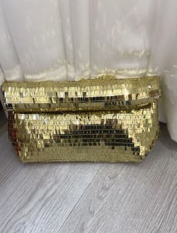 Women Silver Evening Clutch Bag Luxury Designer Shining Sequins Party Wedding Purse Fashion Trends Handbag Black Metal Wallet