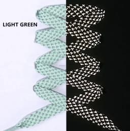 3M Reflective Flat Shoelaces for Sneakers Colorful Reflective Shoe Laces Luminous Shoelace 100/120/140/160CM Shoestrings 1 Pair