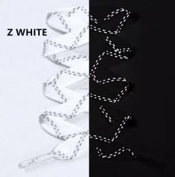 3M Reflective Flat Shoelaces for Sneakers Colorful Reflective Shoe Laces Luminous Shoelace 100/120/140/160CM Shoestrings 1 Pair