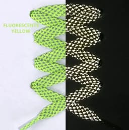 3M Reflective Flat Shoelaces for Sneakers Colorful Reflective Shoe Laces Luminous Shoelace 100/120/140/160CM Shoestrings 1 Pair