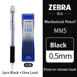 Stationery Automatic Pencil 6 Colors Mechanical Pencil Scalable Pen Tip Soft Pen Grip Exquisite Portable School Office Supplies