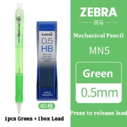 Stationery Automatic Pencil 6 Colors Mechanical Pencil Scalable Pen Tip Soft Pen Grip Exquisite Portable School Office Supplies
