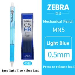 Stationery Automatic Pencil 6 Colors Mechanical Pencil Scalable Pen Tip Soft Pen Grip Exquisite Portable School Office Supplies
